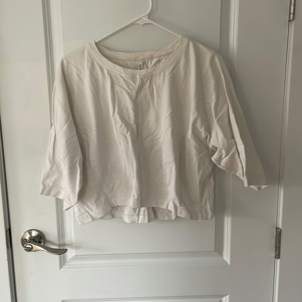 White long sleeve